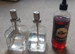 2 Oliebranders + Fles Rode Olie - Nieuwstaat, Ophalen of Verzenden, Nieuw, Overige typen