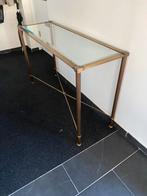 Messing Bijzettafel / Sidetable, Antiek en Kunst, Antiek | Meubels | Tafels, Ophalen