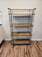 Stijlvolle Bakkerskast met 4 Houten Planken, Ophalen, Gebruikt