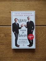 Hart voor je brein. Erik Scherder en Leonard Hofstra. 2021, Ophalen of Verzenden, Nieuw, Gezondheid en Conditie