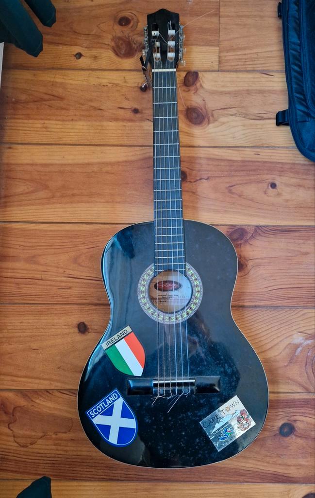 Stagg Klassieke Gitaar - Gebruikt, Muziek en Instrumenten, Snaarinstrumenten | Gitaren | Akoestisch, Gebruikt, Klassieke of Spaanse gitaar