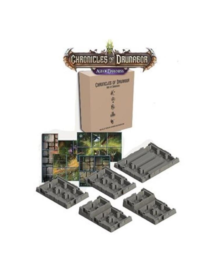 Chronicles of Drunagor: Build your own Dungeon NIEUW, Hobby en Vrije tijd, Gezelschapsspellen | Bordspellen, Nieuw, Ophalen of Verzenden