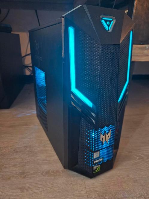 Acer Predator, Computers en Software, Desktop Pc's, Zo goed als nieuw, HDD, SSD, Ophalen