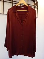 Summum blouse, bordeaux rood, maat 46, Ophalen of Verzenden, Zo goed als nieuw, Maat 46/48 (XL) of groter, Rood