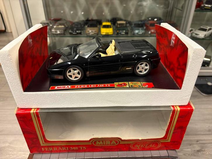 1:18 Mira Ferrari 348 TS, Hobby en Vrije tijd, Modelauto's | 1:18, Gebruikt, Auto, Overige merken, Ophalen of Verzenden