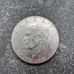 1 dollar ike 1776-1976. Zeldzaam., Ophalen of Verzenden, Losse munt, Noord-Amerika