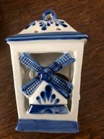 stijl Delfts blauw Waxinelichtje houder, Overige materialen, Blauw, Nieuw, Ophalen of Verzenden