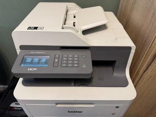 Brother DCP-L3550CDW kleuren LED printer, laserprinter, Computers en Software, Printers, Gebruikt, All-in-one, LED-printer, Faxen