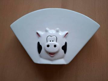 Aardewerk Koffiefilterhouder Koe beschikbaar voor biedingen
