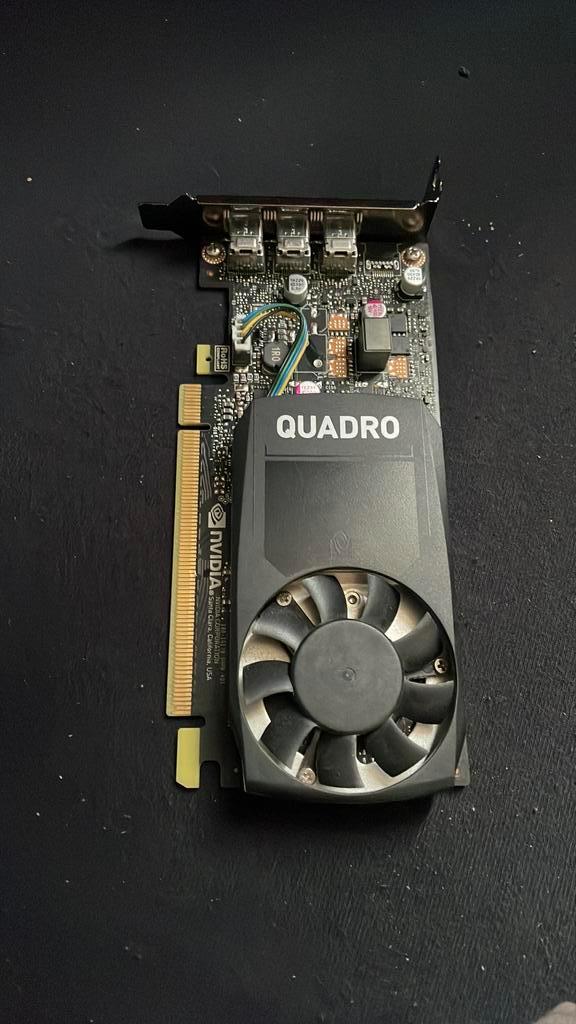 NVIDIA PYN QUADRO P400 Grafische kaart, Computers en Software, Videokaarten, Zo goed als nieuw, Nvidia, PCI-Express 3.0, GDDR5