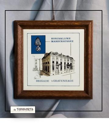 KONINKLIJKE MARECHAUSSEE – BRIGADE ’s GRAVENHAGE  beschikbaar voor biedingen