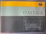 OPEL OMEGA 1986  OLDTIMER instructieboekje FR, Auto diversen, Verzenden
