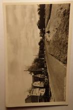 Oude ansichtkaart Schoorldam, Damweg met roeiende Jol, Ophalen of Verzenden, 1940 tot 1960, Gelopen, Noord-Holland