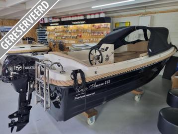 Lago Amore 478 met 15 pk injectie bj:2021 beschikbaar voor biedingen