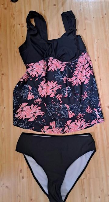 Tankini set bloem maat 42 beschikbaar voor biedingen