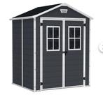 Te koop Keter tuinhuis Breteul, Tuin en Terras, Ophalen, Gebruikt, Kunststof, Fietsenberging