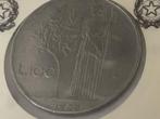 4 italiaanse munten 100 lire, Ophalen of Verzenden, Italië