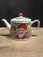 Blond amsterdam kerst theepot  met kerstman zo goed als nieu, Huis en Inrichting, Keuken | Servies, Blond Amsterdam, Overige typen