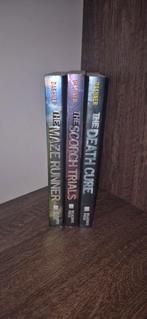 Maze Runner Boeken 1-3, Ophalen of Verzenden, Zo goed als nieuw, James Dashner