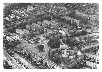 982674 Dordrecht Ziekenhuis 1974 Gelopen met postzegel beschikbaar voor biedingen