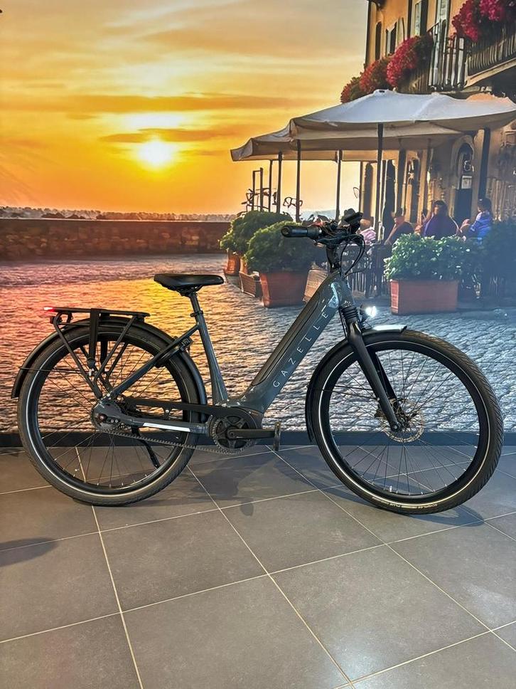 ❗️Gazelle Ultimate C5 Belt Performance SMARTSYSTEEM❗️, Fietsen en Brommers, Elektrische fietsen, Zo goed als nieuw, Gazelle, 51 tot 55 cm