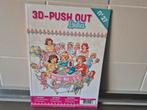 3D PUSH OUT BOEK NIEUW, Ophalen, Nieuw, Overige thema's, Overige typen