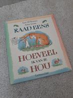 Raad Eens Hoeveel Ik Van Je Hou - Nieuw, Ophalen of Verzenden, Nieuw, Sam McBratney, Anita Jeram, Fictie algemeen