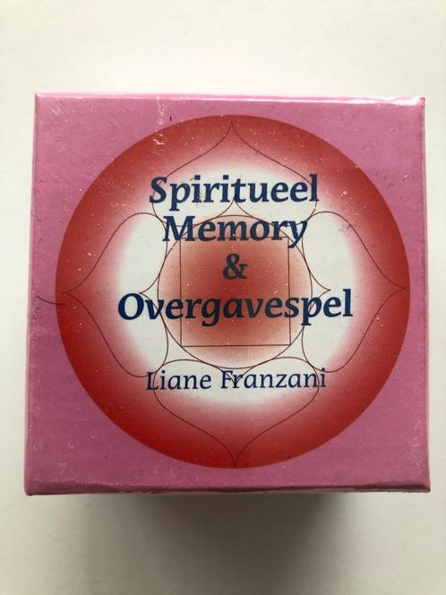 Spiritueel Memory & Overgavespel (SEAL), Boeken, Esoterie en Spiritualiteit, Nieuw, Overige typen, Spiritualiteit algemeen, Verzenden