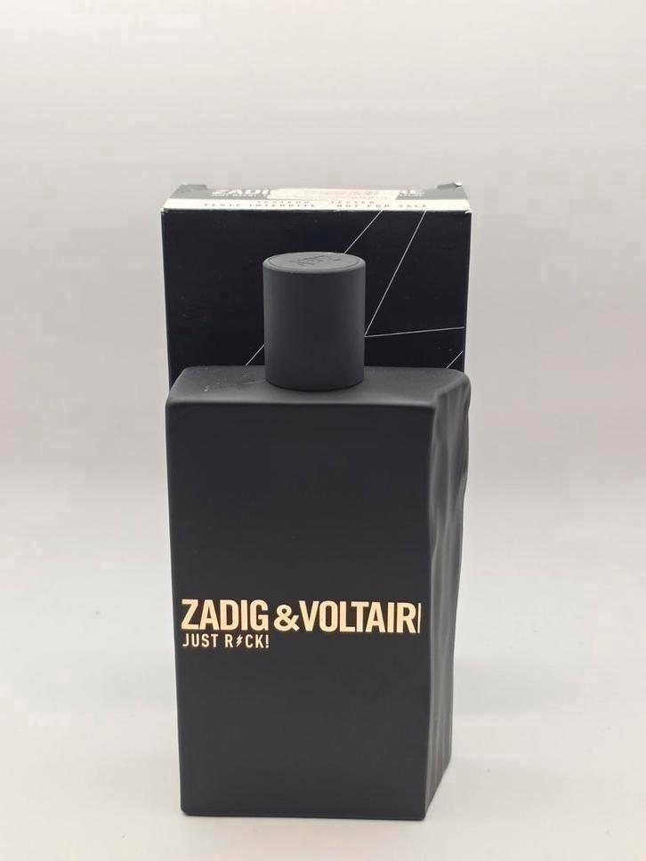 Zadig and Voltaire just rock homme eau de toilette 100ML, Sieraden, Tassen en Uiterlijk, Uiterlijk | Parfum, Nieuw, Ophalen of Verzenden