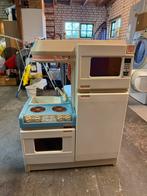 Little tikes speelgoedkeuken, Kinderen en Baby's, Speelgoed | Speelkeukens, Ophalen, Gebruikt, Kunststof, Speelkeuken