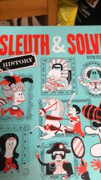 Sleuth & Solve history, Ophalen of Verzenden, Zo goed als nieuw, Victor Escandell, Prentenboek