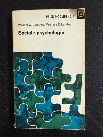 Sociale psychologie- William Lambert / wallace E Lambert beschikbaar voor biedingen