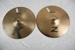 Zildjian K / Z (stars) hihat bekkens 794/1488gr 13 inch, Ophalen of Verzenden, Gebruikt, Drums of Percussie