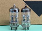 ECC81 Valvo Matched paar CV455 12AT7 E81CC, Antiek en Kunst, Antiek | Tv's en Audio, Ophalen of Verzenden