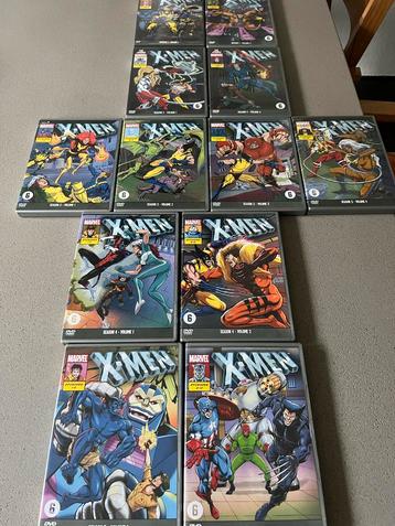 X-Men Animated Serie Compleet DVD beschikbaar voor biedingen