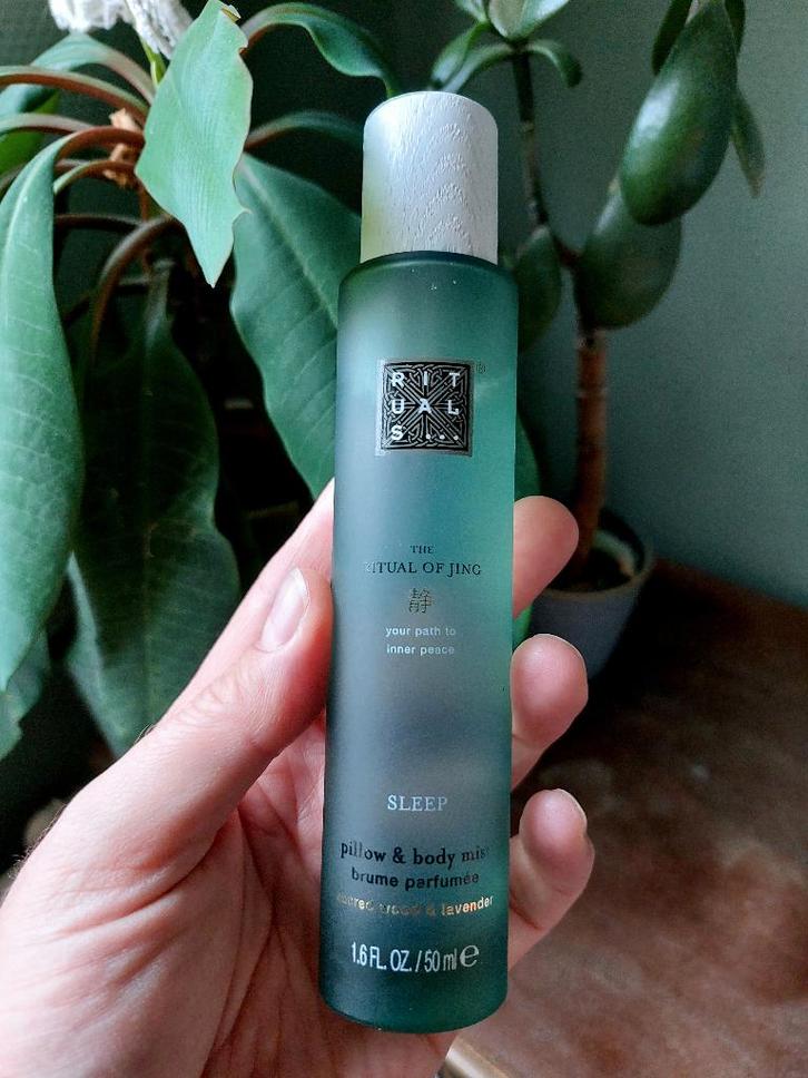 Rituals Nieuwe Tiolettas + 'Ritual of Jing' Sleep mist Dao, Sieraden, Tassen en Uiterlijk, Uiterlijk | Parfum, Nieuw, Ophalen of Verzenden