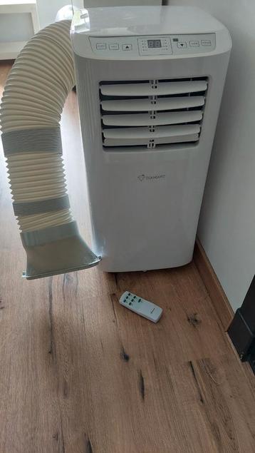 Losse verrijdbare mobiele Airco met uitlaatslang beschikbaar voor biedingen