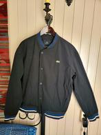 Fantastische, originele, zwarte Lacoste jas, XXL zie afmet., Overige maten, Ophalen of Verzenden, Zo goed als nieuw, Lacoste