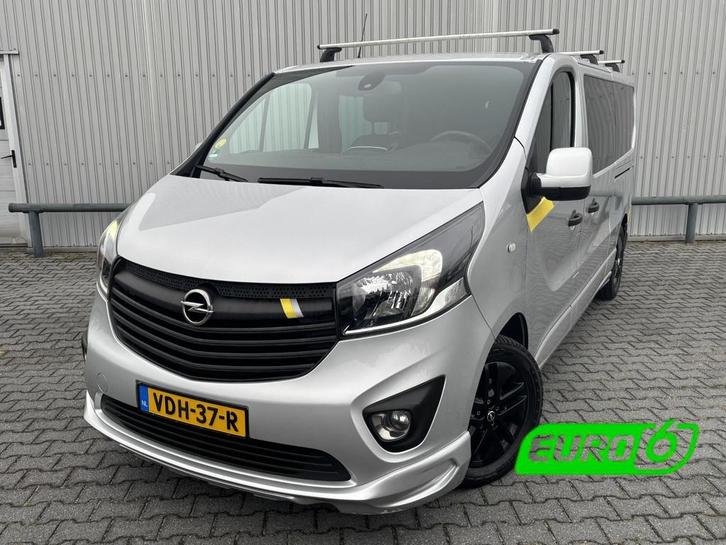 Opel Vivaro 1.6 CDTI L2H1 DC*IRMSCHER*2XSCHUIF*ECC*CRUISE*NA, Auto's, Bestelauto's, Bedrijf, Te koop, ABS, Airconditioning, Alarm