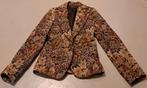 Gaaf jasje met bloemen, Verzenden, Zo goed als nieuw, Maat 34 (XS) of kleiner