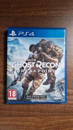 PS4 Ghost Recon Breakpoint, Spelcomputers en Games, Games | Sony PlayStation 4, Vanaf 18 jaar, Shooter, Verzenden, 1 speler