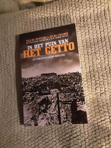 Pauline Broekema & Helma Coolman---In het puin van het Getto beschikbaar voor biedingen