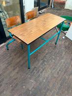 Bureau vintage kinderen tafeltje, Ophalen, Gebruikt, Tafel(s) en Stoel(en)