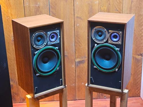 Wharfedale Linton 3 speakers, Audio, Tv en Foto, Luidsprekers, Zo goed als nieuw, Front, Rear of Stereo speakers, Overige merken