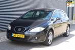 Seat Leon 1.6 Businessline | PDC | Airco | NW APK, Gebruikt, 4 cilinders, Leon, Zwart