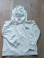 Stussy hoodie met rits maat S, Nieuw, Maat 46 (S) of kleiner, Ophalen of Verzenden, Wit