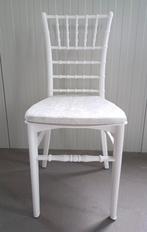 Napoleon/tiffany tstoelen, ronde/langwerpige tafels en decor, Ophalen of Verzenden, Zo goed als nieuw, Versiering, Geboorte of Huwelijk