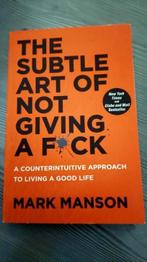 The art of not giving a fuck, Ophalen of Verzenden, Zo goed als nieuw