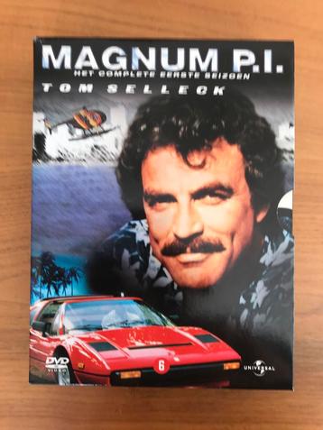 Magnum P.I. - Seizoen 1 (Tom Selleck) 6 DVD  beschikbaar voor biedingen
