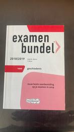 Examenbundel Geschiedenis VWO, Boeken, Gelezen, Ophalen of Verzenden, VWO, Geschiedenis
